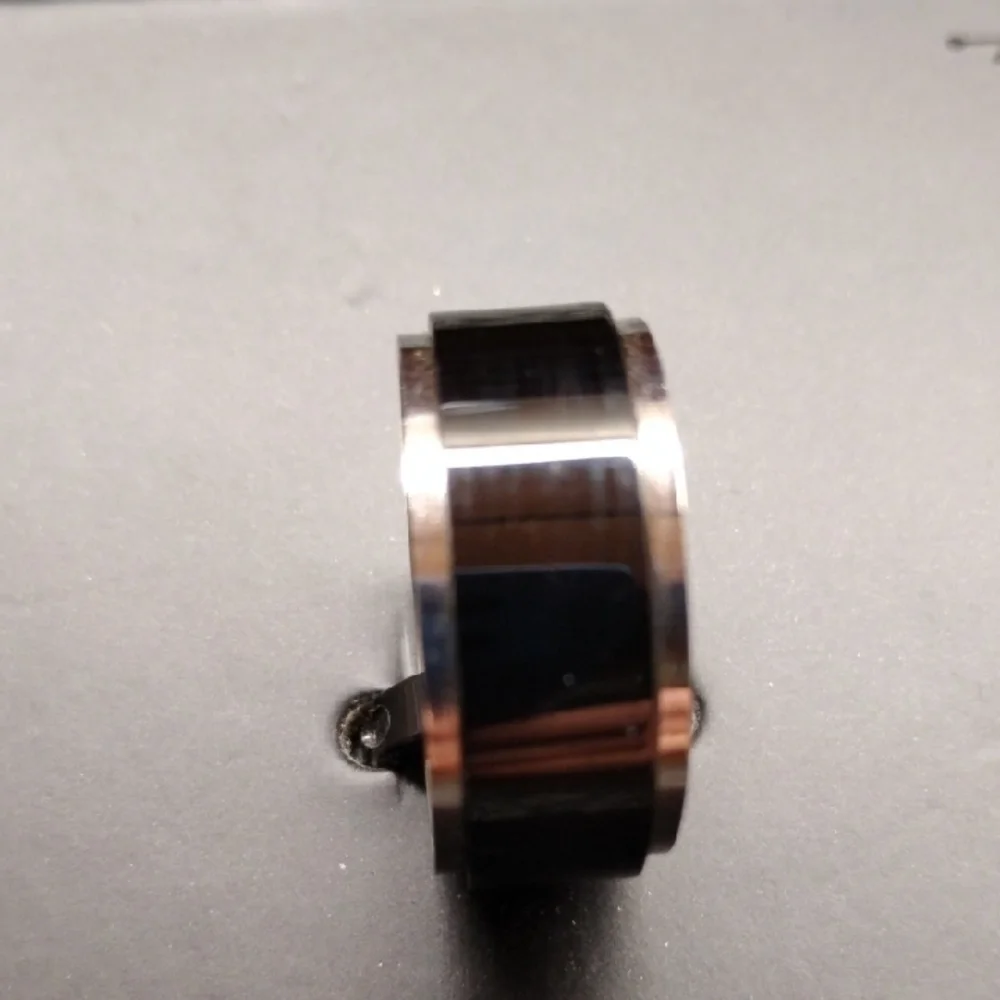 He Rocks Stainless‎ Steel Ring